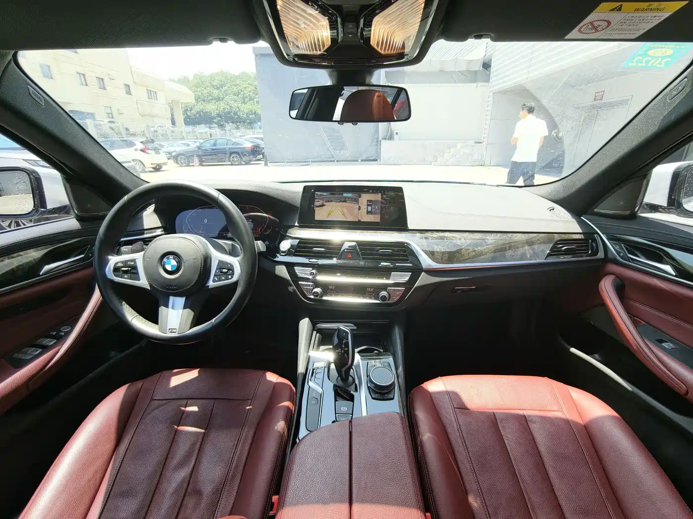 BMW 5 Series 2020 530Li Exclusive M Sport Package фото 9
