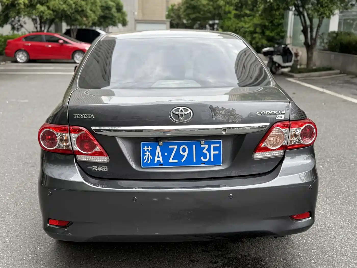Toyota Corolla 2011 1.6L Automatic GL фото 5
