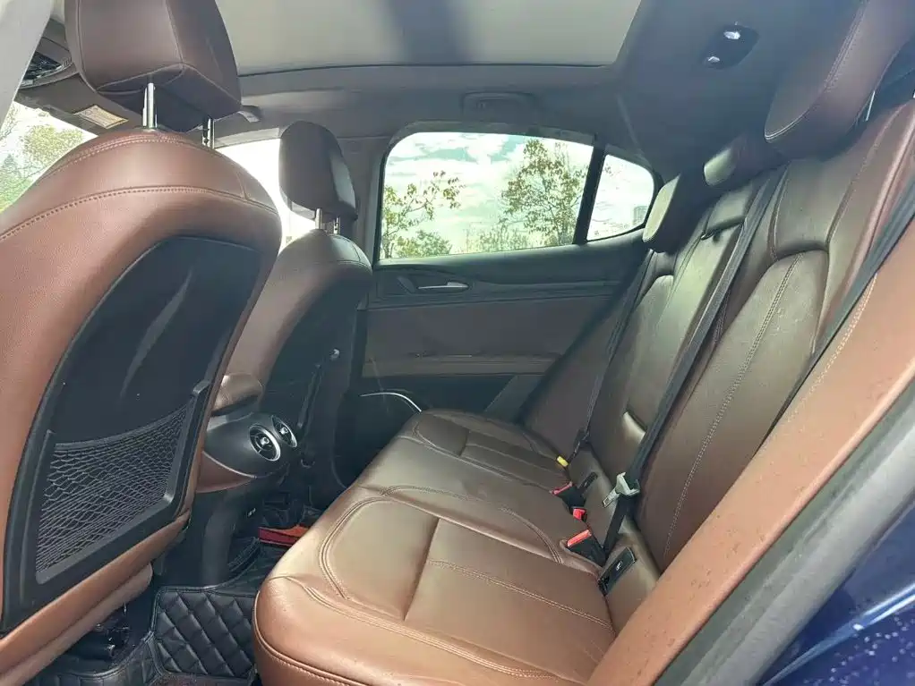 Alfa Romeo Stelvio 2018 2017 2.0T 200HP Luxury Edition