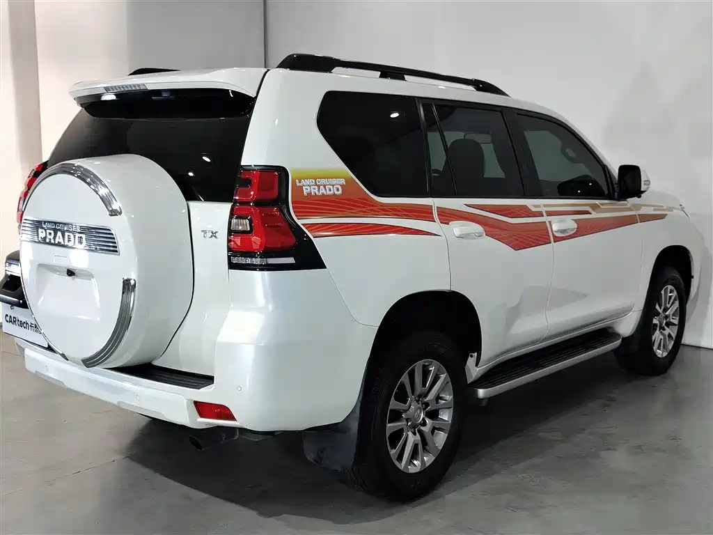 Toyota Prado 2019 3.5L Automatic TX-L Zunxiang Edition with Rear-mounted Spare Tire фото 21