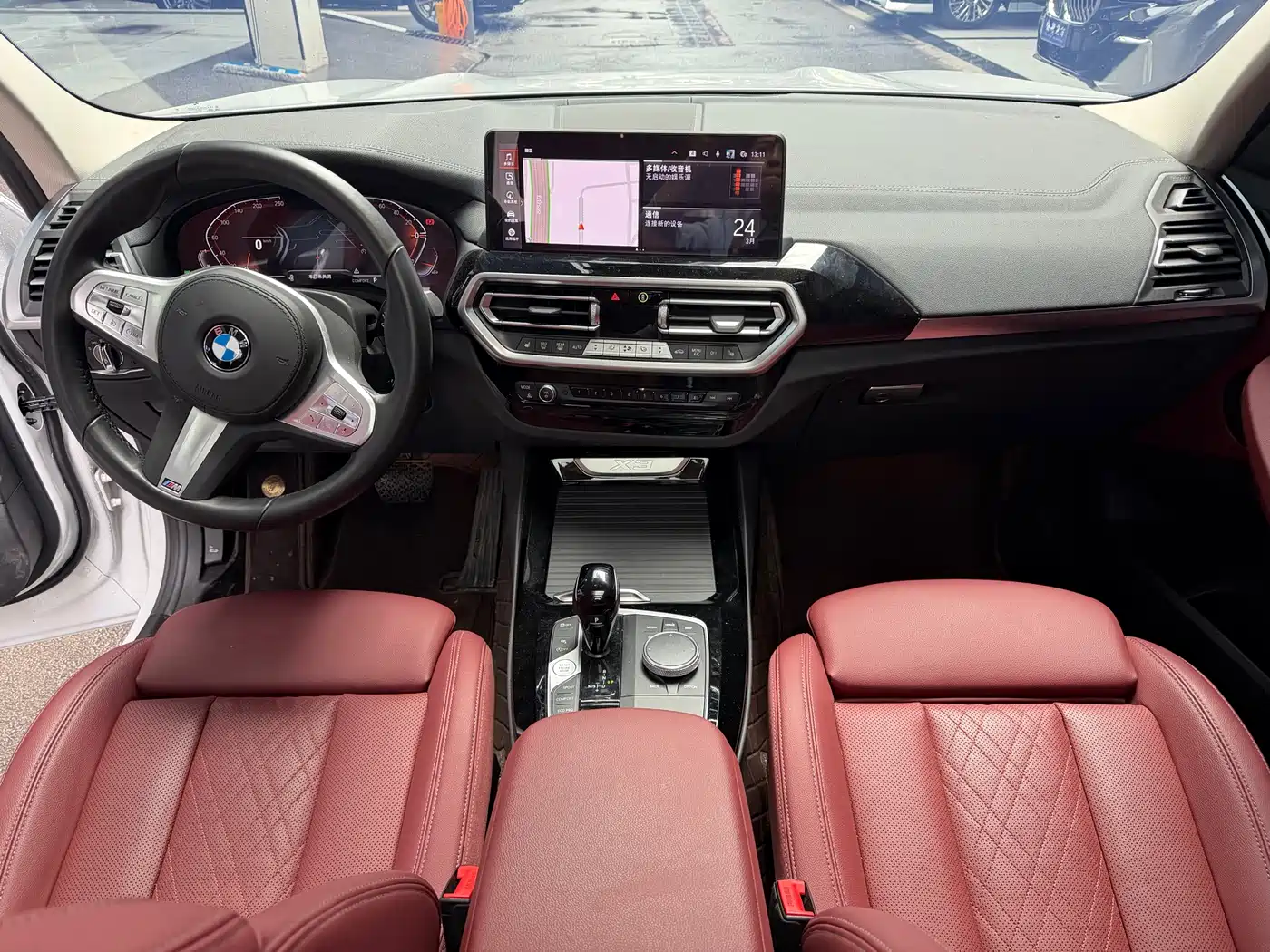 BMW X3 2023 xDrive25i M Sport Package фото 12