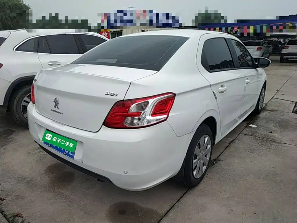 Peugeot 301 2015 2014 1.6L Automatic Comfort Edition