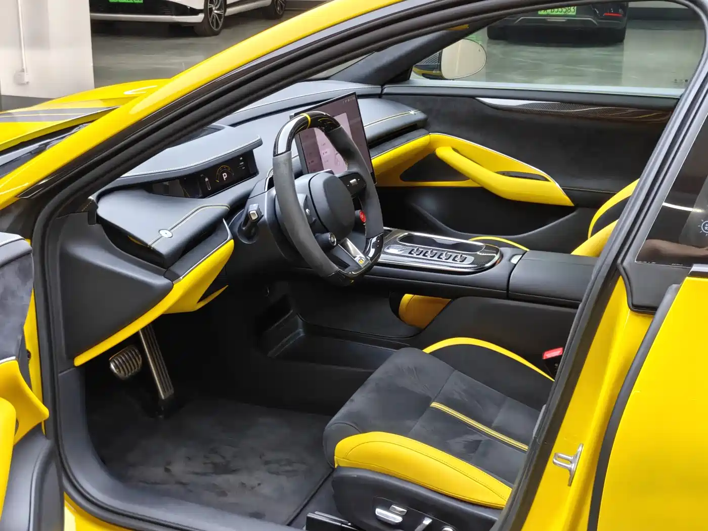 Xiaomi Auto Xiaomi SU7 Ultra 2025 Model Ultra фото 7