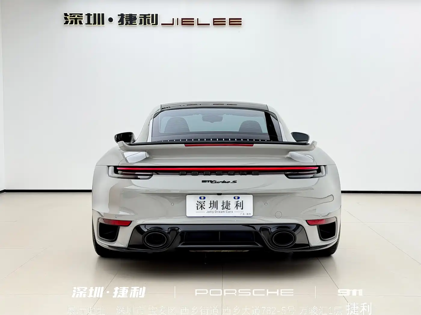 Porsche 911 2023 Turbo S 3.7T фото 9