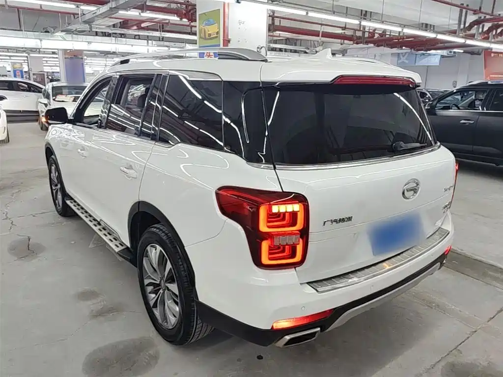 GAC Trumpchi Trumpchi GS8 2017 320T 2WD Luxury Smart Connect (7-seater) фото 5
