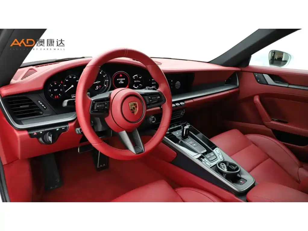 Porsche 911 2023 Carrera 3.0T фото 5