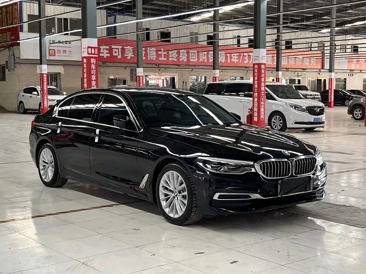 BMW 5 SERIES NEW ENERGY