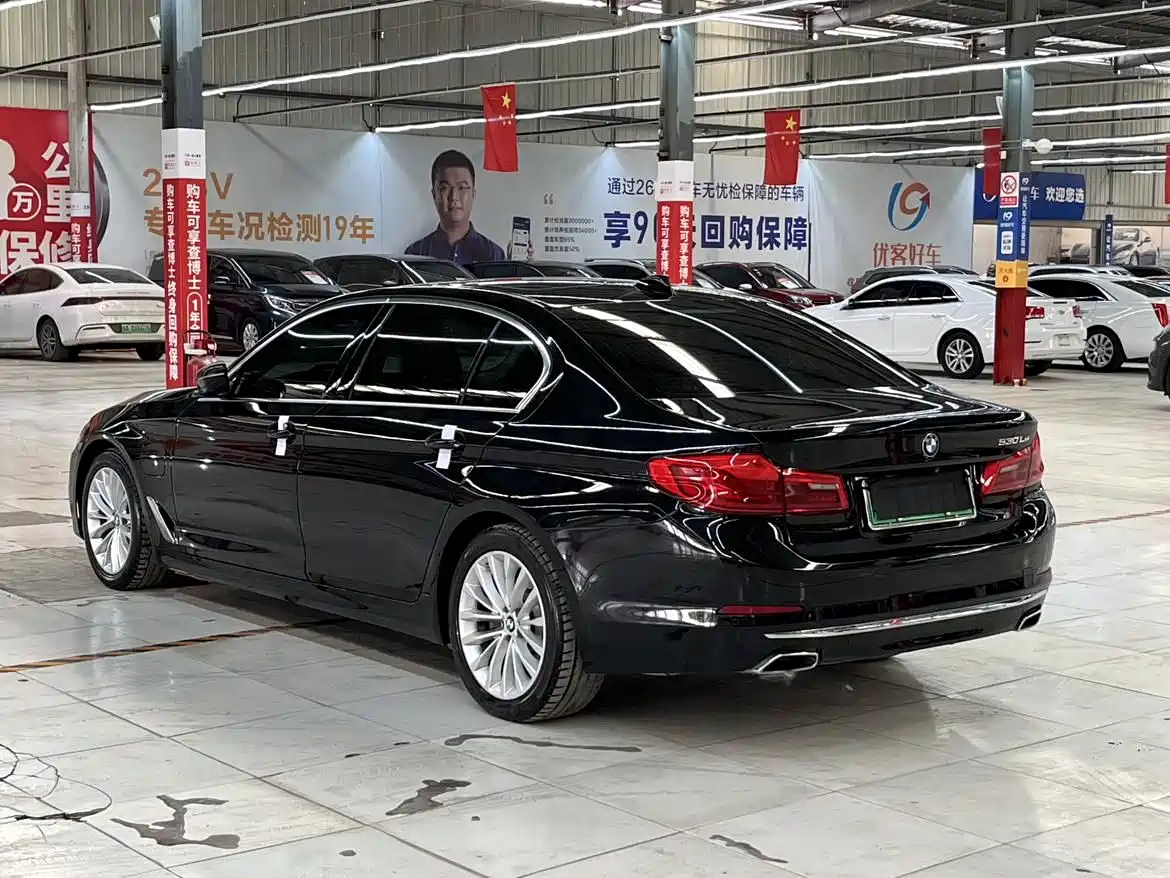 BMW 5 SERIES NEW ENERGY