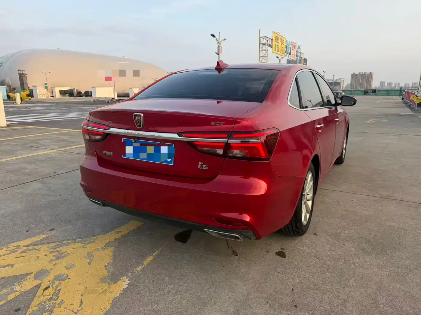 Roewe i6 2017 2017 20T Auto Internet Smart Enjoy Edition
