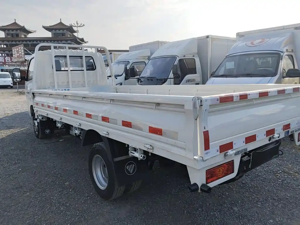 Foton Xiangling M New Energy 2025 2023 M2 Long Wheelbase Flatbed Truck