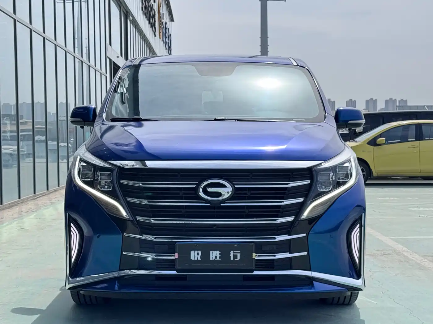 GAC Trumpchi Trumpchi M8 2021 Leading Show Series 390T Prestige Edition фото 2