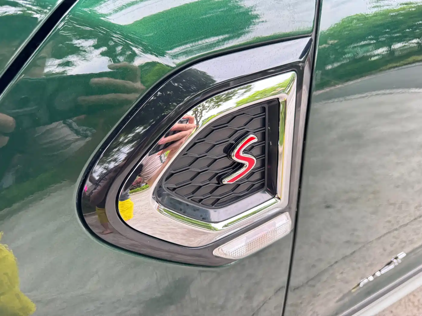 MINI COUNTRYMAN 2018 2.0T COOPER S ALL4 Classic фото 11