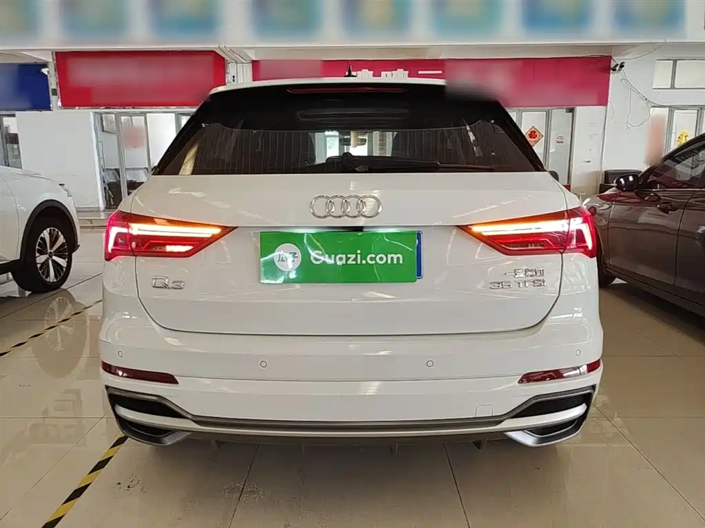 Audi Q3 2019 35 TFSI Progressive Sport фото 6