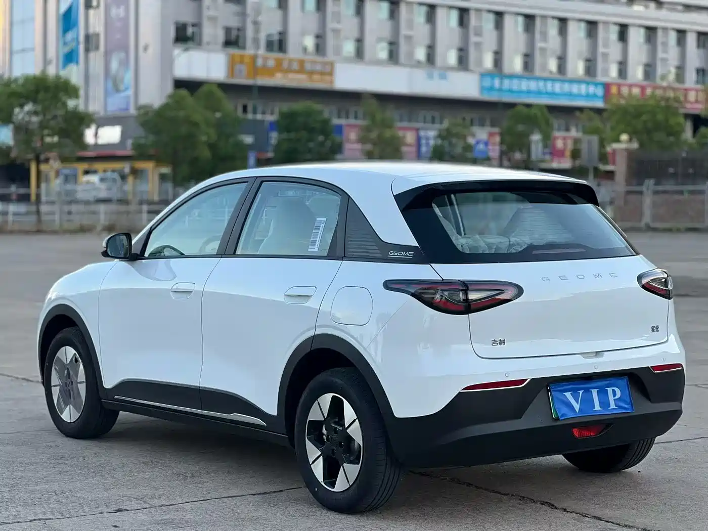 Geely Galaxy Starry Wish 2025 UP 410km Explorer Edition фото 9