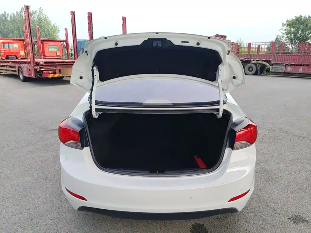 Hyundai Langdong 2017 2016 1.6L Automatic Smart Edition