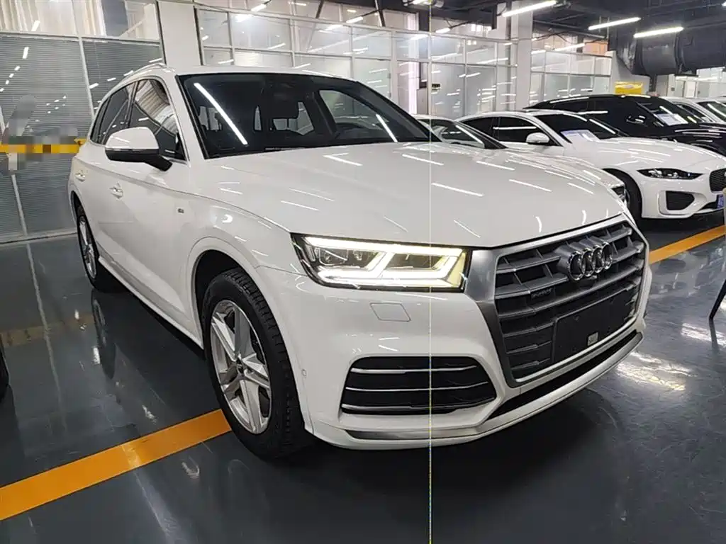 Audi Q5L 2020 45 TFSI Exclusive Fashion фото 4