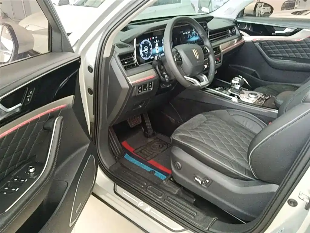 Hongqi HS5 2019 2.0T Smart Connect Enjoy Edition фото 16