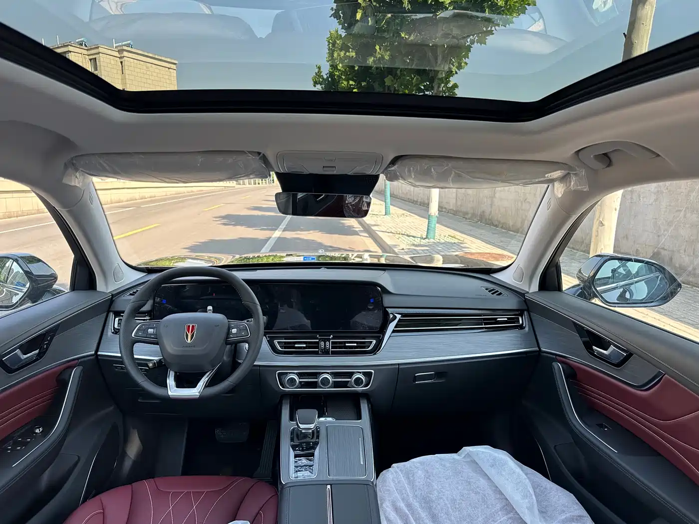 Hongqi HS5 2026 2.0T 2WD Qi Enjoyment Pro Edition фото 11