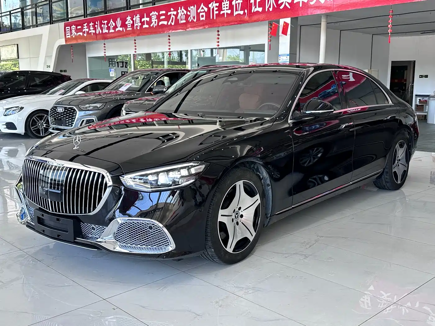 Mercedes-Benz S-Class 2024 Facelift S 400 L Luxury Edition