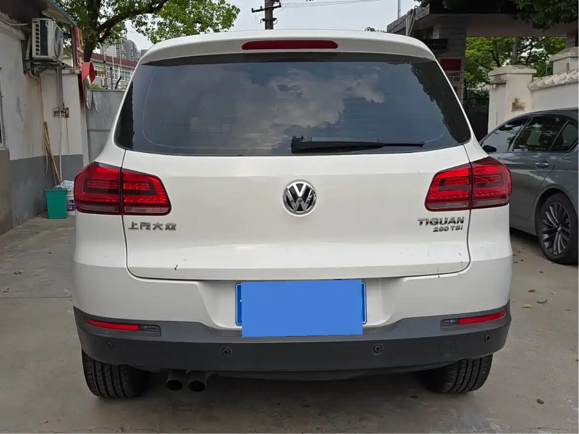 Volkswagen Tiguan 2016 280TSI Automatic 2WD Silk Road Comfort фото 8