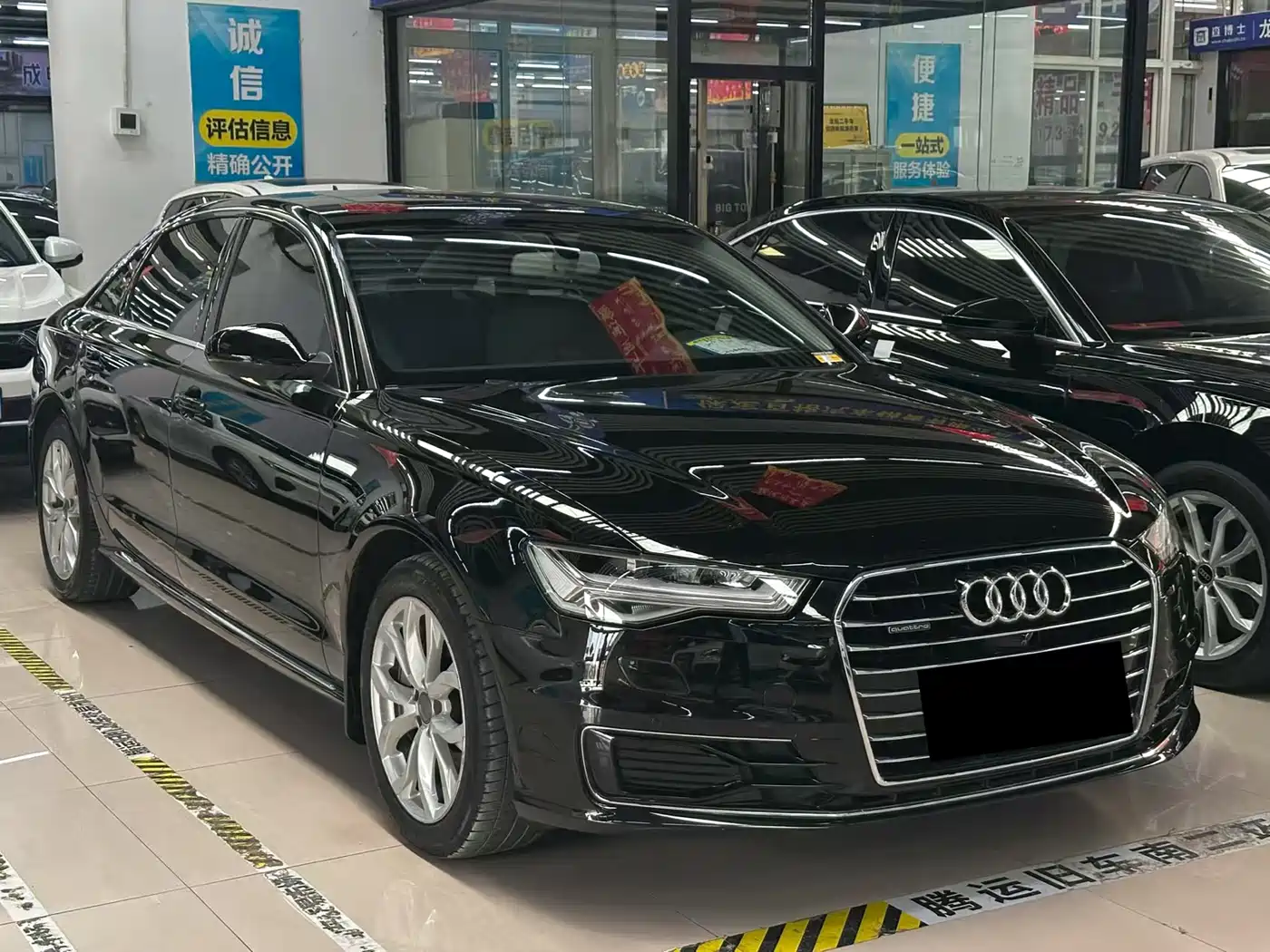 Audi A6L 2016 45 TFSI quattro Sport фото 3