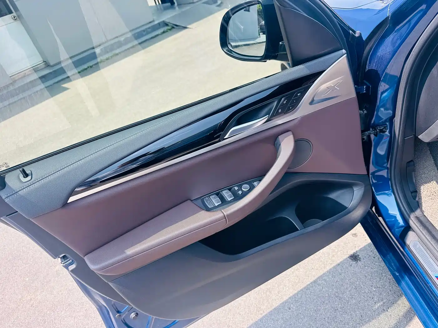 BMW X3 2018 xDrive25i M Sport Package China VI фото 12