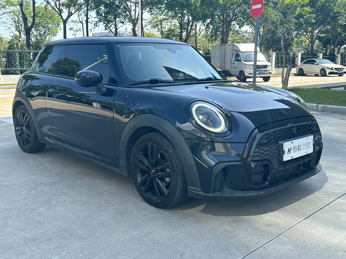 MINI 2022 1.5T COOPER Black Label Special Edition фото 3