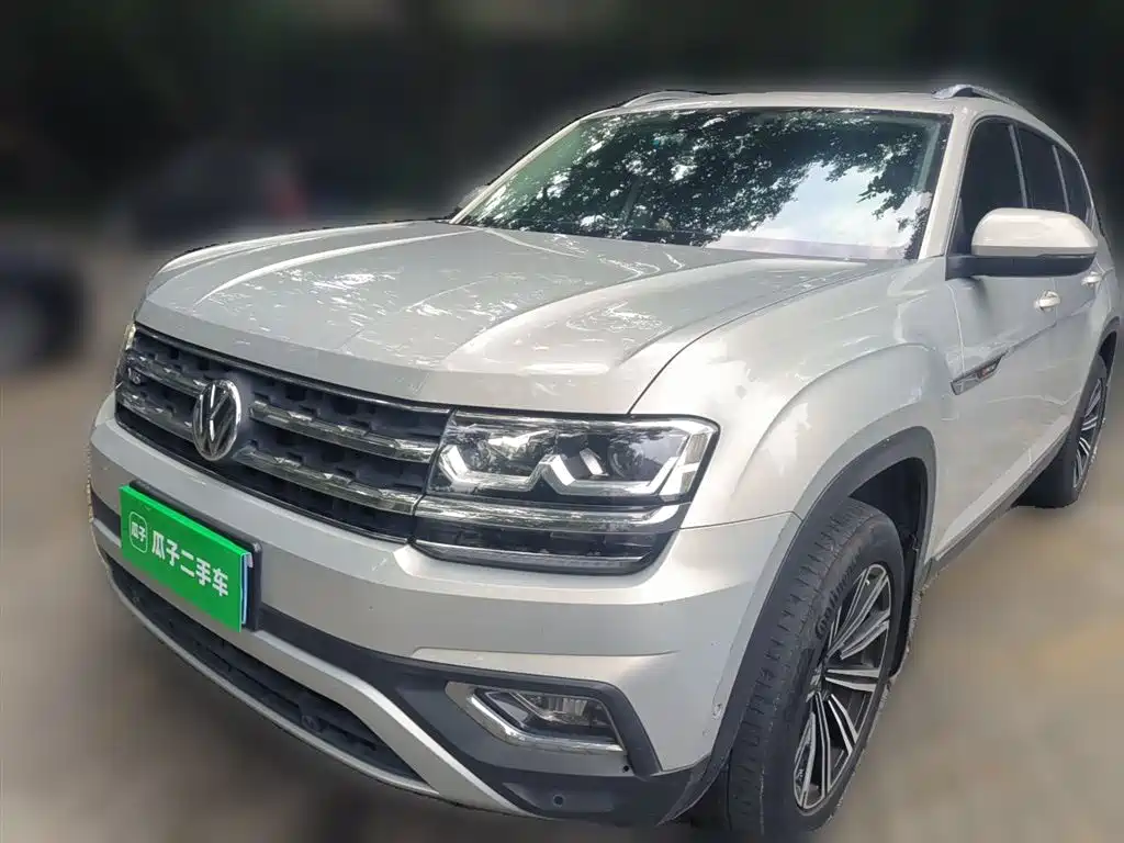 Volkswagen Teramont 2017 530 V6 4WD Luxury Edition