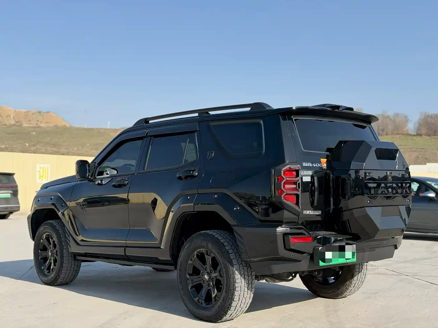 TANK TANK 400 NEW ENERGY