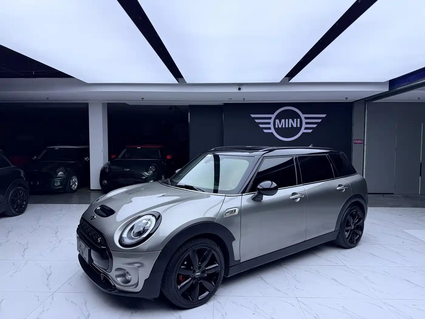 MINI CLUBMAN 2016 Facelift 2.0T COOPER S Geek Edition