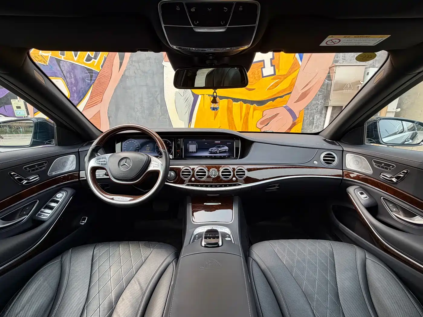 Mercedes-Benz Maybach S-Class 2017 S 500 4MATIC фото 7