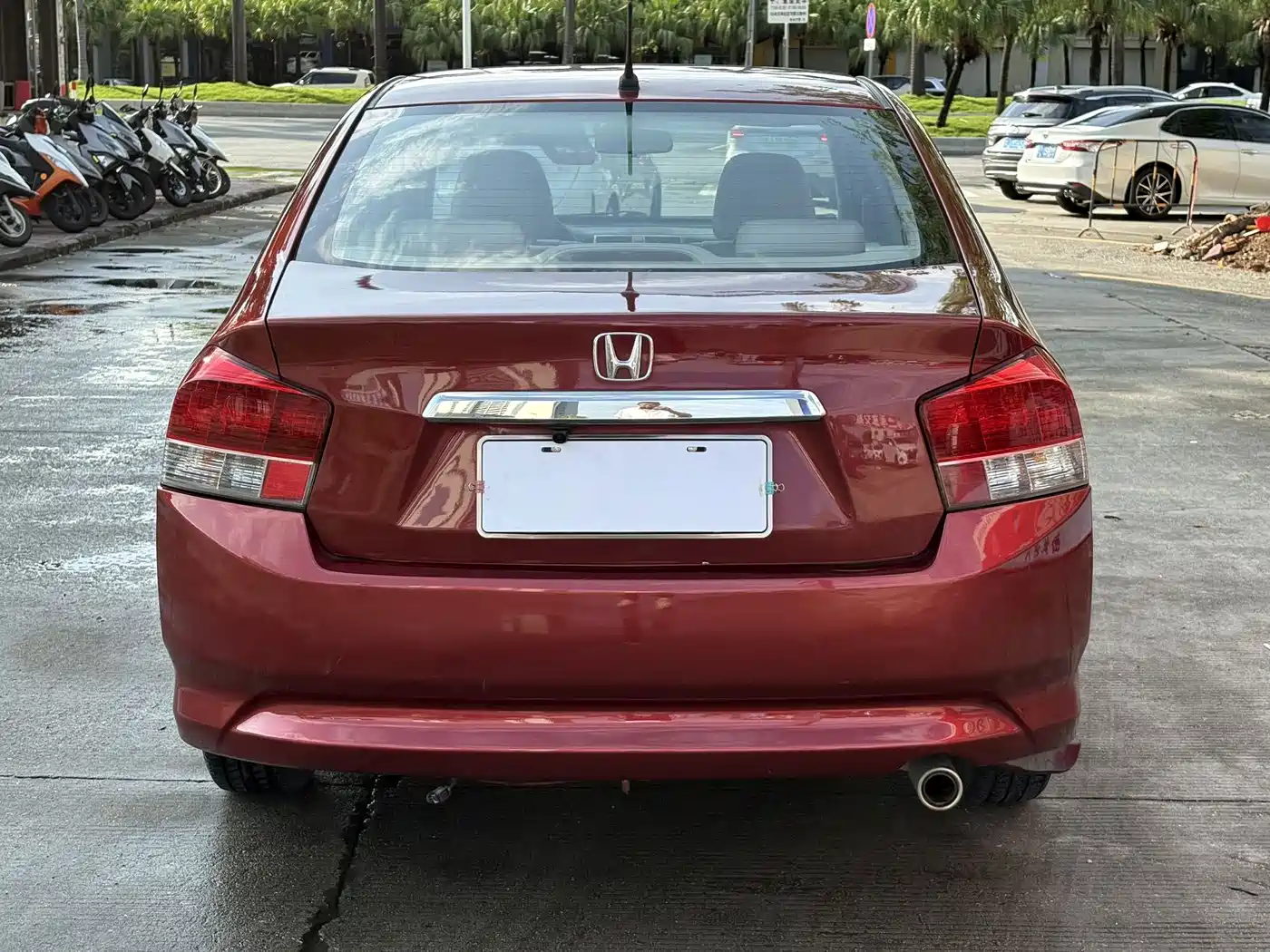 Honda City Classic 2010 2008 1.5L Automatic Elite Edition