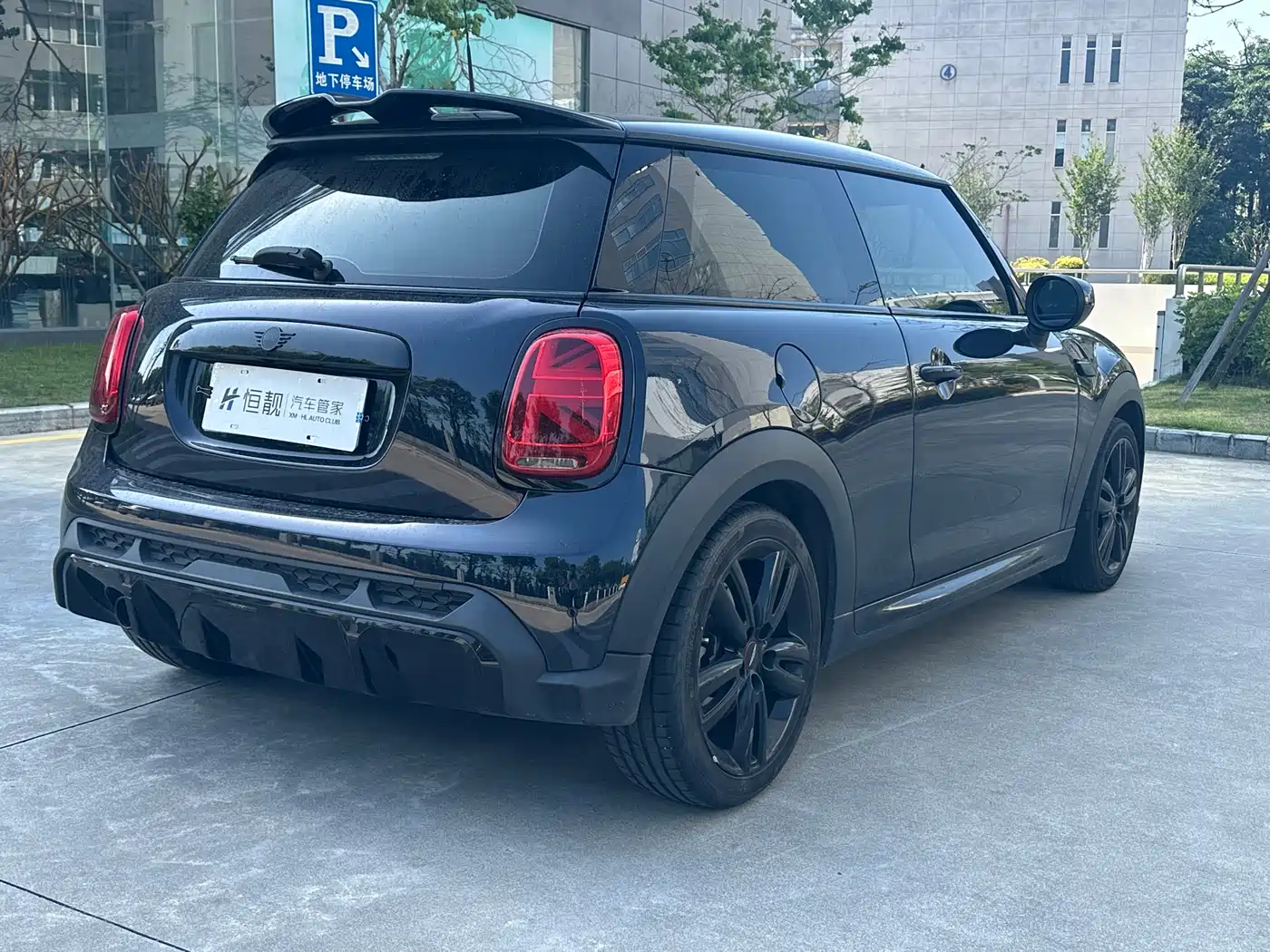MINI 2022 1.5T COOPER Black Label Special Edition фото 5