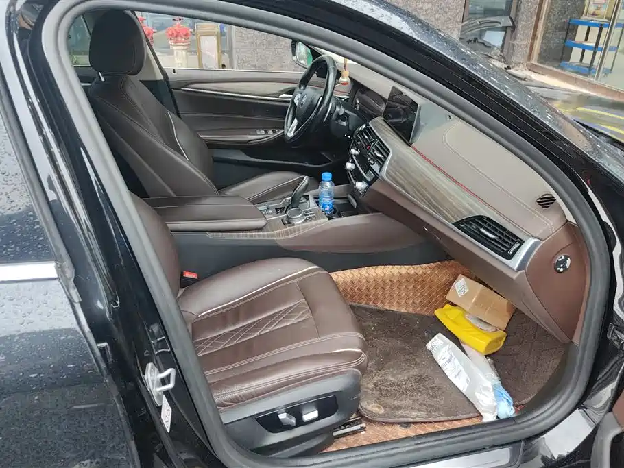 BMW 5 Series 2020 530Li Leading M Sport Package фото 8