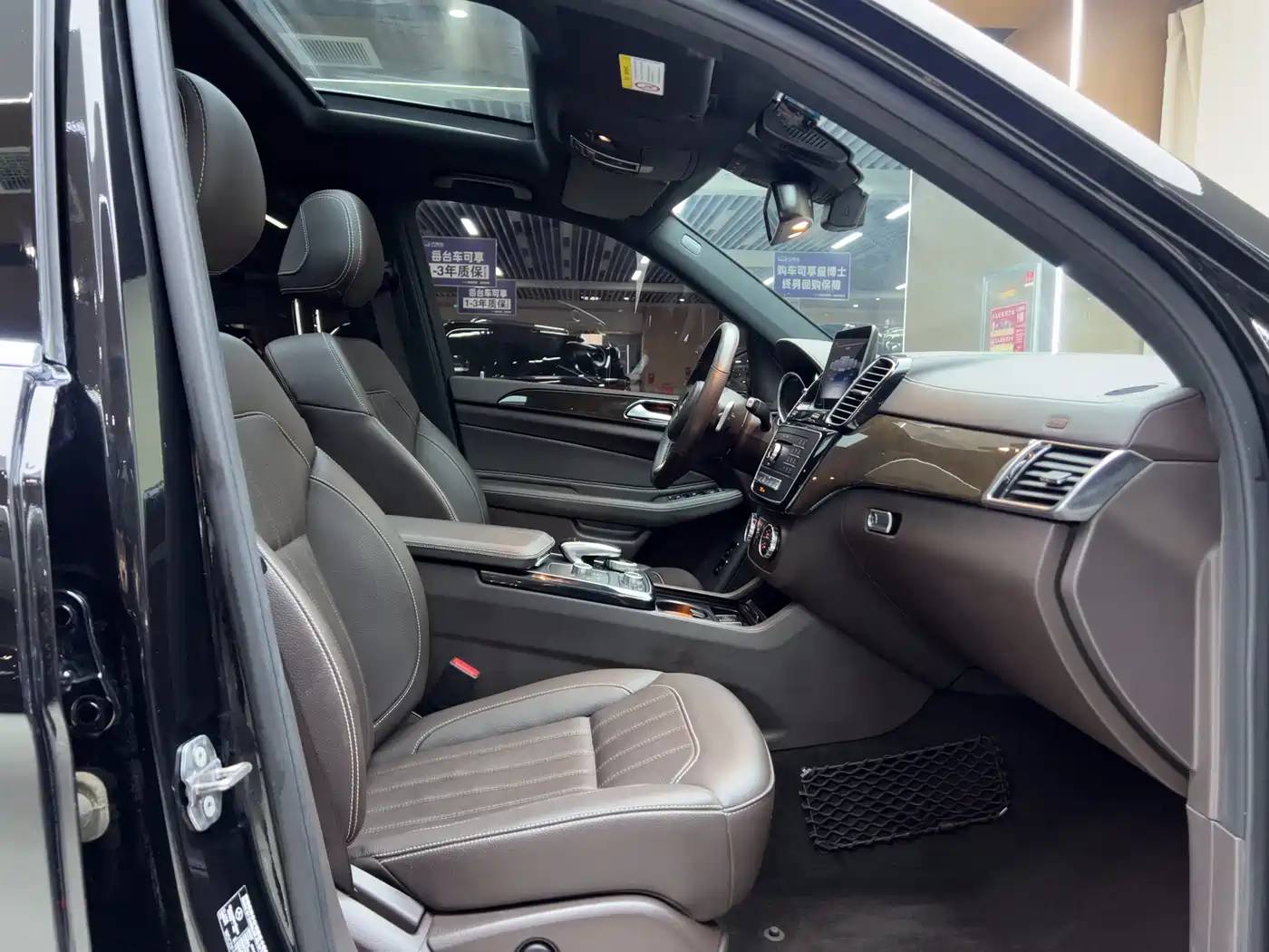 Mercedes-Benz GLS 2018 GLS 400 4MATIC Dynamic фото 5