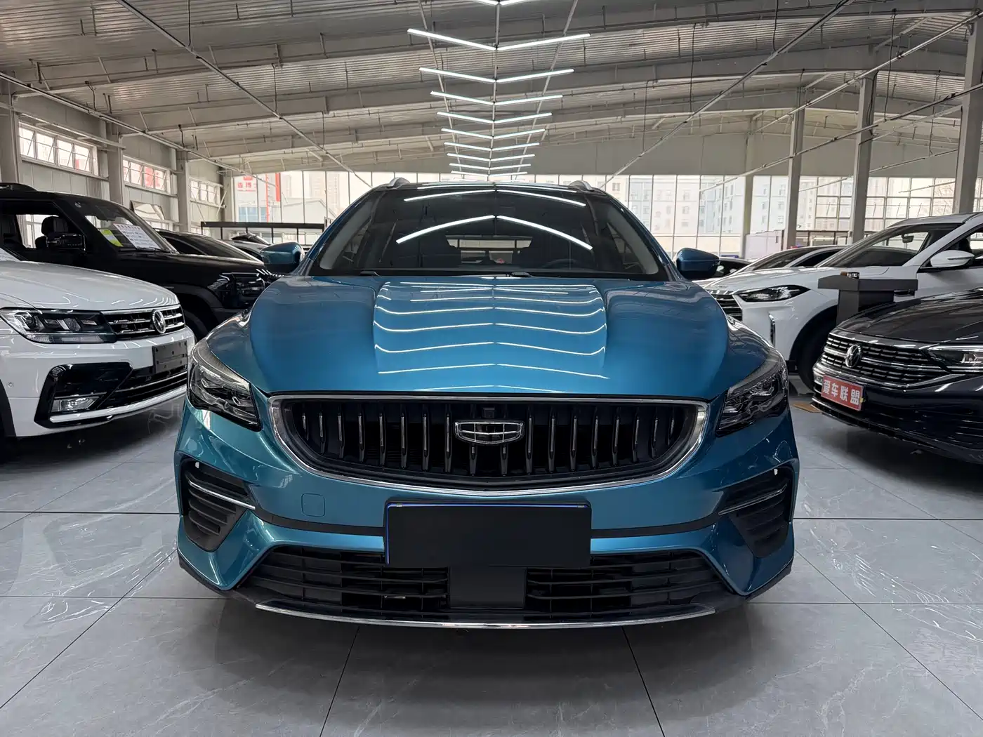 GEELY AUTOMOBILE EMGRAND S