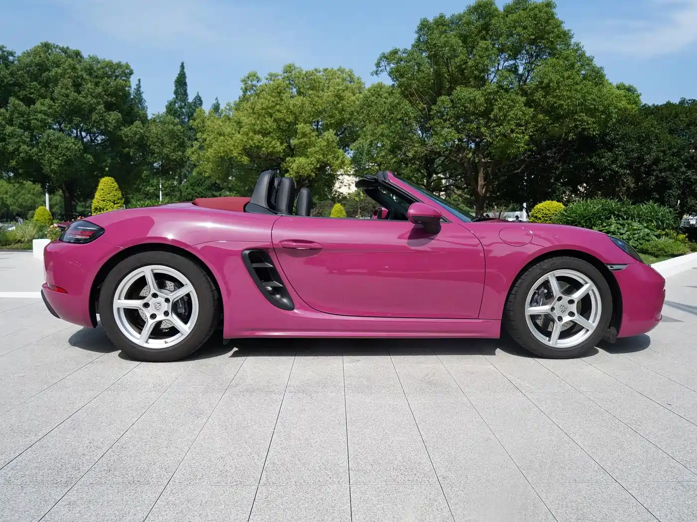 Porsche 718 фото 13