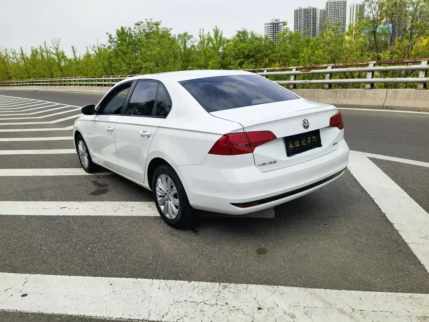 Volkswagen Bora 2019 Bora Legend 1.5L Manual Fashion China VI фото 4
