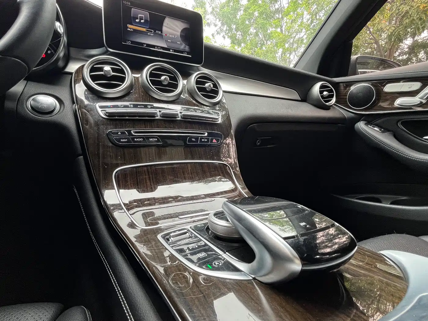 Mercedes-Benz GLC 2017 GLC 260 4MATIC Dynamic фото 15