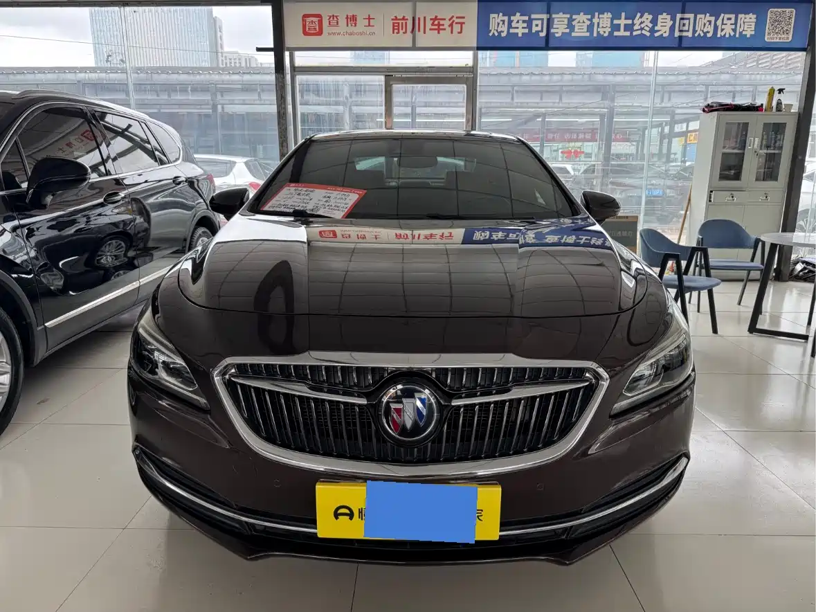 Buick LaCrosse 2016 Model 28T Luxury фото 2
