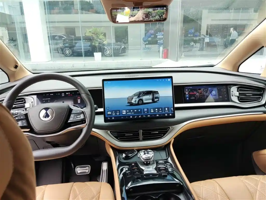 Denza D9 2025 Model DM-i Smart Drive Edition 1020 AWD Flagship фото 9
