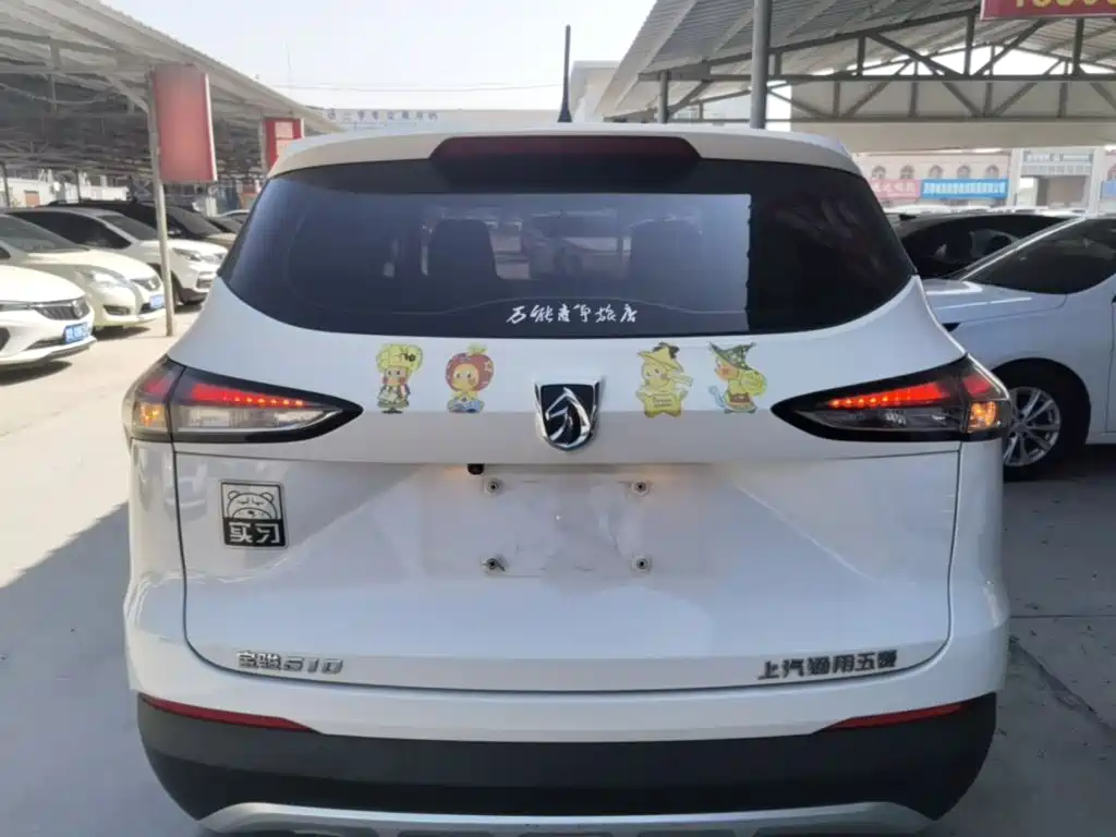 Baojun 510 2021 2021 1.5L CVT Sport Edition