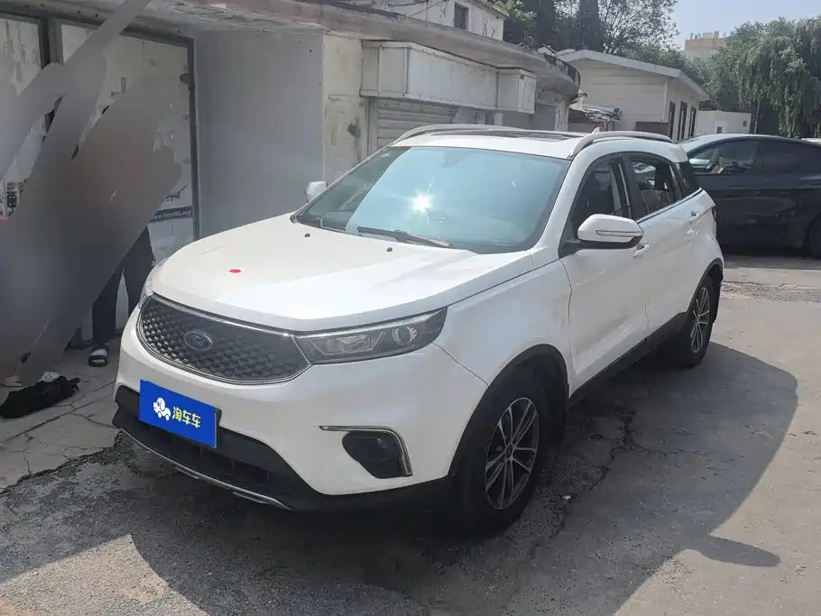 Ford Territory 2019 2019 EcoBoost 145 CVT Platinum Edition China V