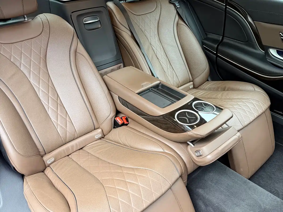 Mercedes-Benz Maybach S-Class 2018 S 450 4MATIC фото 10