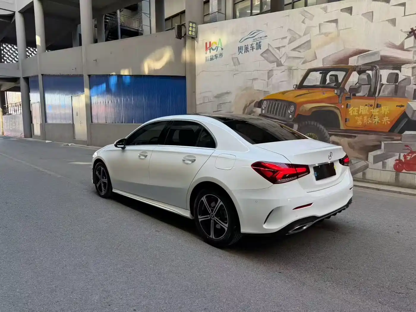 MERCEDES-BENZ A CLASS