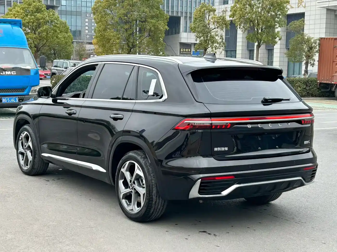 GEELY AUTOMOBILE XINGYUE L