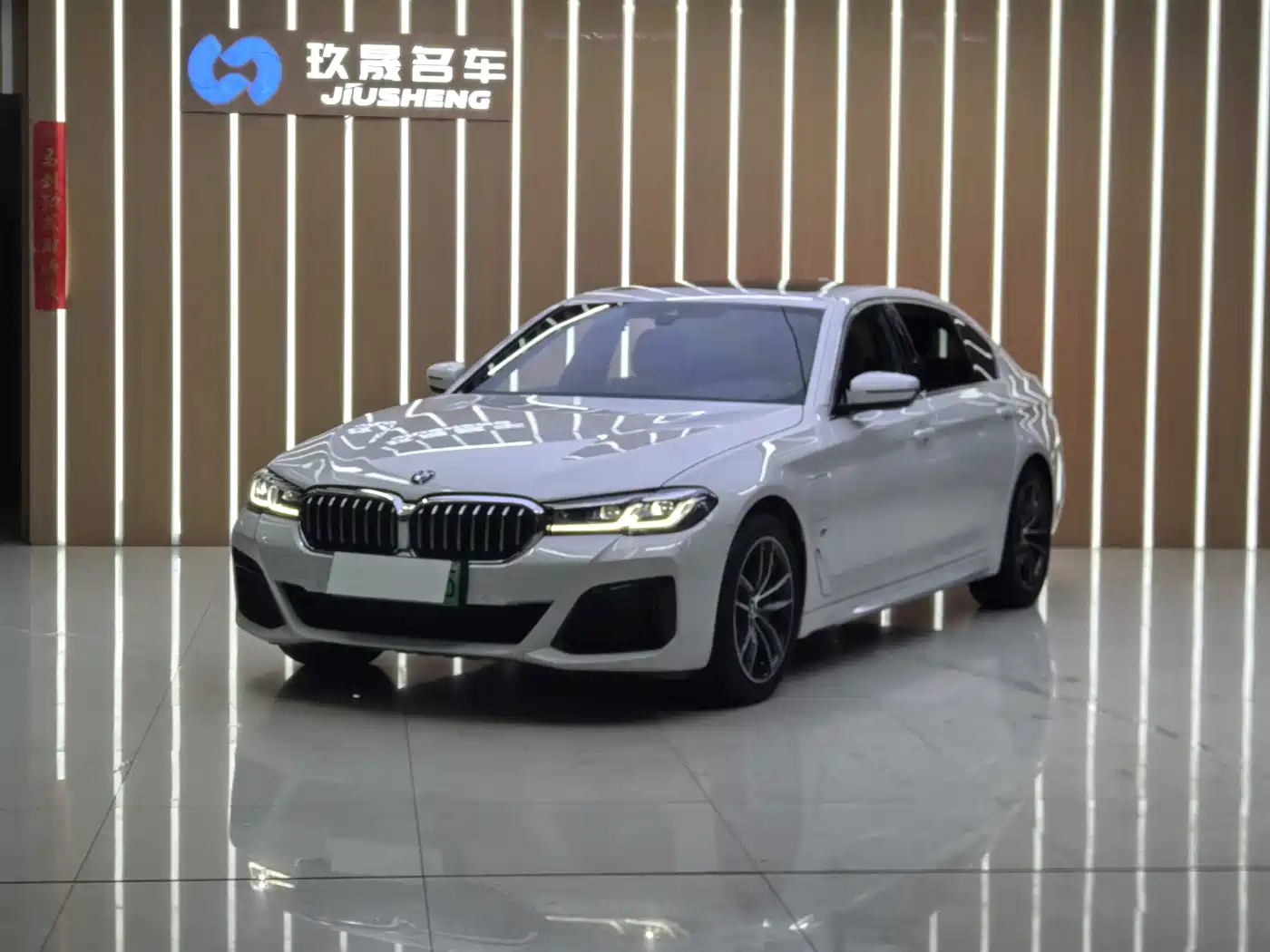 BMW 5 Series New Energy 2021 Facelift 535Le M Sport Package