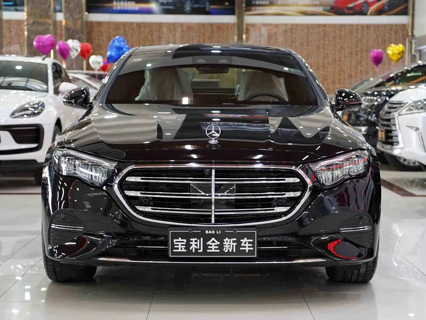 Mercedes-Benz E-Class 2026 E 300 L Luxury