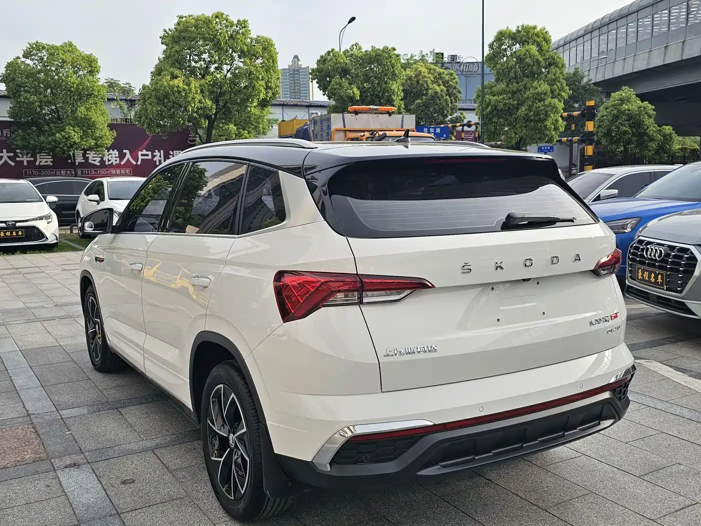 Škoda Kamiq 2021 GT TSI230 DSG Flagship Edition фото 10