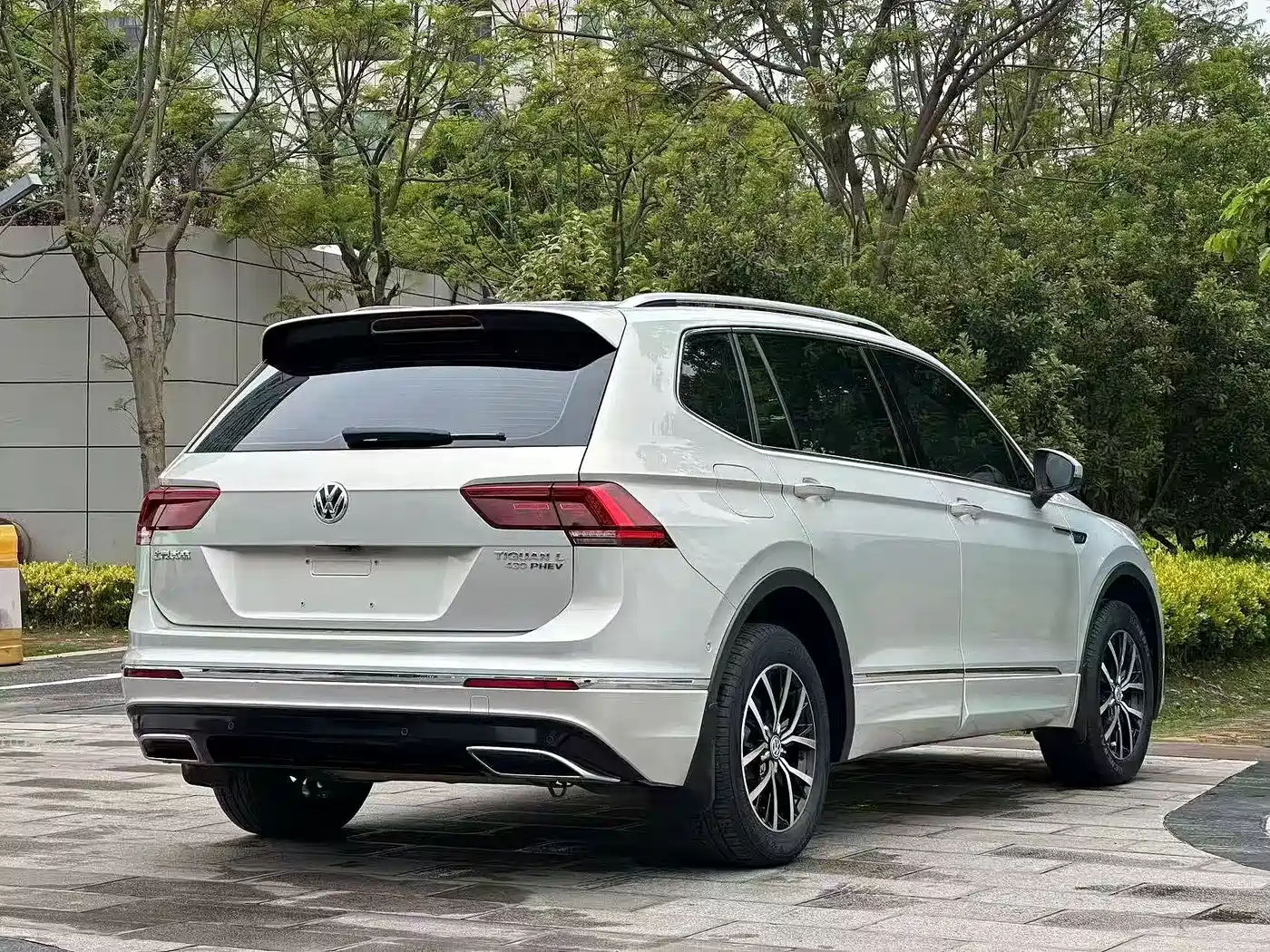 Volkswagen Tiguan L PHEV 2019 430PHEV Hybrid Luxury Edition фото 7